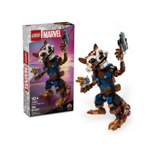 LEGO Marvel Rocket & Baby Groot Set 76282