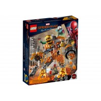 LEGO Marvel Spider-Man Far From Home Molten Man Battle Set 76128