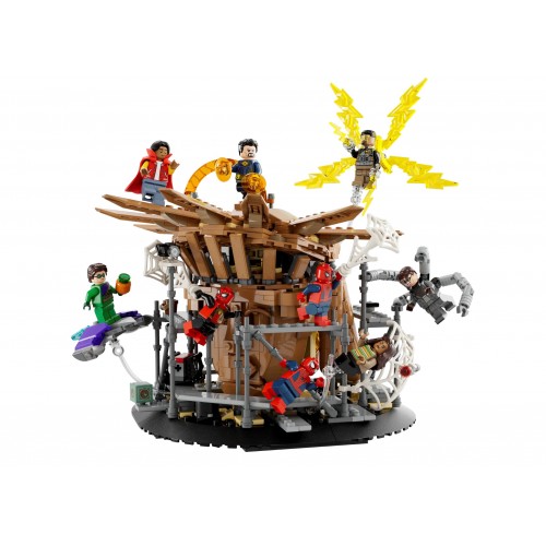 Конструктор LEGO Marvel Spider-Man Final Battle Set 76261