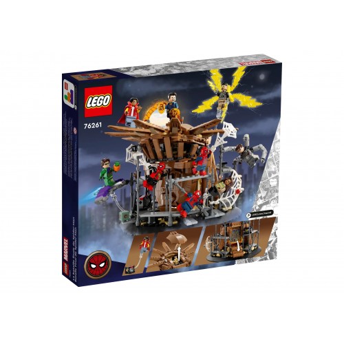 Конструктор LEGO Marvel Spider-Man Final Battle Set 76261
