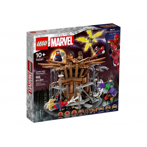 Конструктор LEGO Marvel Spider-Man Final Battle Set 76261