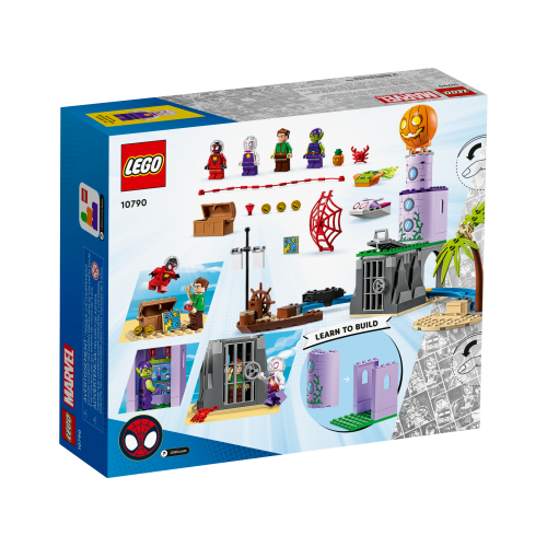 Конструктор LEGO Marvel Spider-Man Green Goblins Lighthouse Set 10790