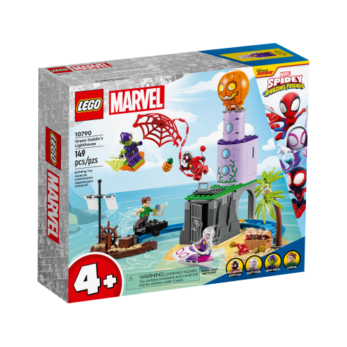 Конструктор LEGO Marvel Spider-Man Green Goblins Lighthouse Set 10790