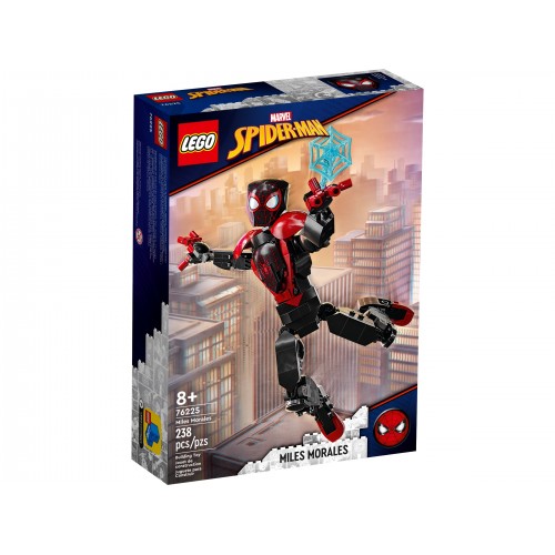 Конструктор LEGO Marvel Spider-Man Miles Morales Set 76225