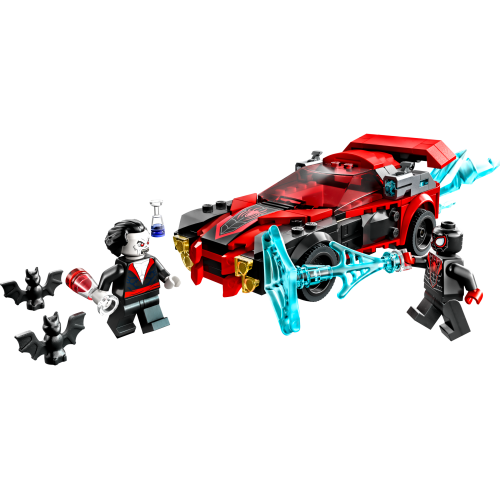 Конструктор LEGO Marvel Spider-Man Miles Morales vs. Morbius Set 76244