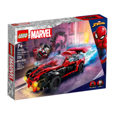 LEGO Marvel Spider-Man Miles Morales vs. Morbius Set 76244