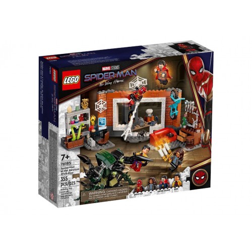 Конструктор LEGO Marvel Spider-Man No Way Home Spider-Man At The Sanctum Workshop Set 76185