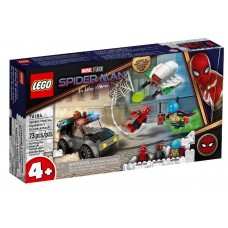 LEGO Marvel Spider-Man No Way Home Spider-Man VS. Mysterios Drone Attack Set 76184