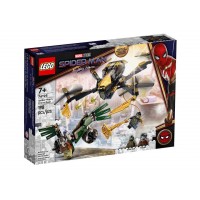 LEGO Marvel Spider-Man No Way Home Spider-Mans Done Duel Set 76195