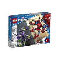 LEGO Marvel Spider-Man - Spider-Man & Green Goblin Mech Battle Set 76219