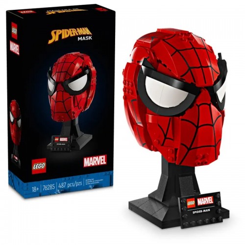 Конструктор LEGO Marvel Spider-Mans Mask Set 76285