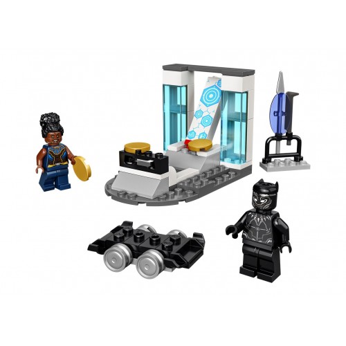 Конструктор LEGO Marvel Studios Black Panther Shuris Lab Set 76212