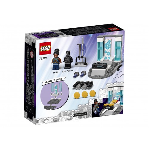 Конструктор LEGO Marvel Studios Black Panther Shuris Lab Set 76212