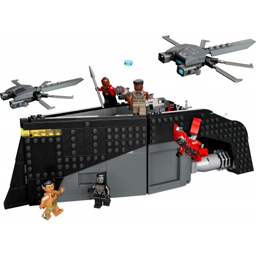 Конструктор LEGO Marvel Studios Black Panther Wakanda Forever Black Panther: War on the Water Set 76214