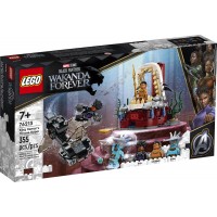 LEGO Marvel Studios Black Panther Wakanda Forever King Namors Throne Room Set 76213