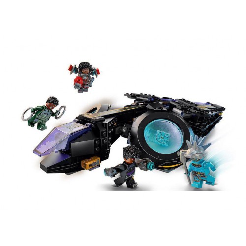 Конструктор LEGO Marvel Studios Black Panther Wakanda Forever Shuris Sunbird Set 76211