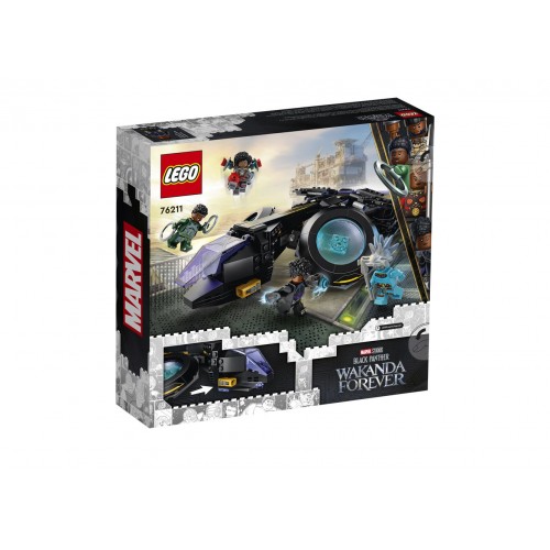 Конструктор LEGO Marvel Studios Black Panther Wakanda Forever Shuris Sunbird Set 76211