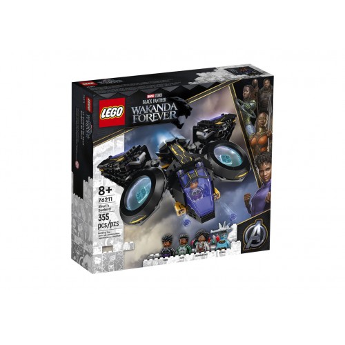 Конструктор LEGO Marvel Studios Black Panther Wakanda Forever Shuris Sunbird Set 76211