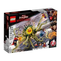 LEGO Marvel Studios Doctor Strange in the Multiverse of Madness Gargantos Showdown Set 76205