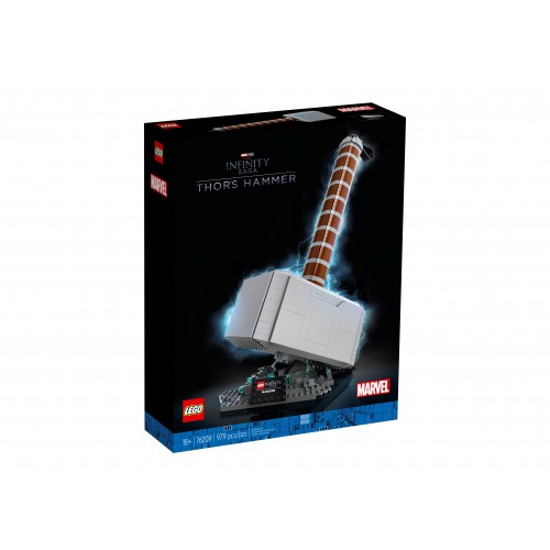 Конструктор LEGO Marvel Studios The Infinity Saga Thors Hammer Set 76209