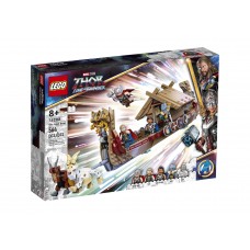 LEGO Marvel Studios Thor Love and Thunder The Goat Boat Set 76208