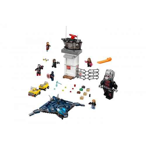 Конструктор LEGO Marvel Super Hero Airport Battle Set 76051