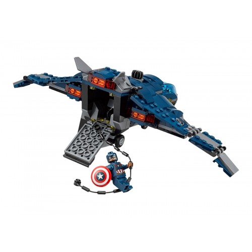 Конструктор LEGO Marvel Super Hero Airport Battle Set 76051