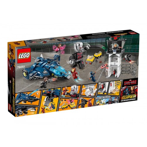 Конструктор LEGO Marvel Super Hero Airport Battle Set 76051