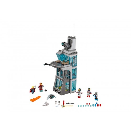 Конструктор LEGO Marvel Super Heroes Attack on Avengers Tower Set 76038