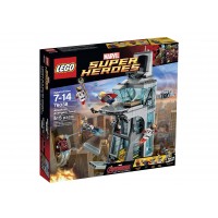 LEGO Marvel Super Heroes Attack on Avengers Tower Set 76038