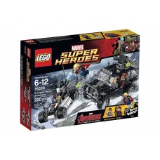 LEGO Marvel Super Heroes Avengers Hydra Showdown Set 76030