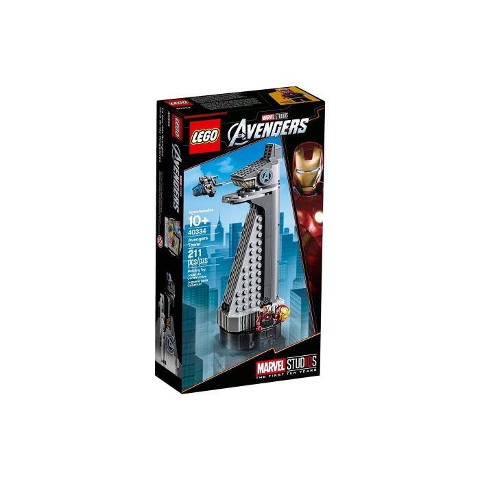 LEGO Marvel Super Heroes Avengers Tower Set 40334