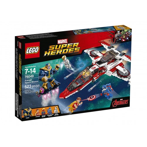 Конструктор LEGO Marvel Super Heroes Avenjet Space Mission Set 76049