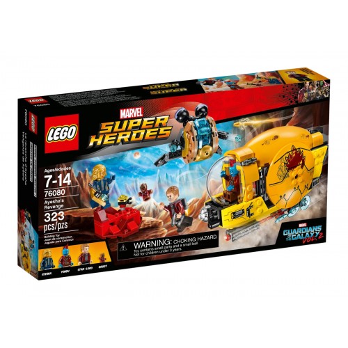 Конструктор LEGO Marvel Super Heroes Ayeshas Revenge Set 76080