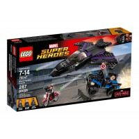 LEGO Marvel Super Heroes Black Panther Pursuit Set 76047