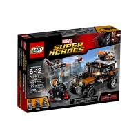 LEGO Marvel Super Heroes Crossbones Hazard Heist Set 76050