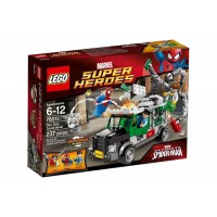 LEGO Marvel Super Heroes Doc Ock Truck Heist Set 76015