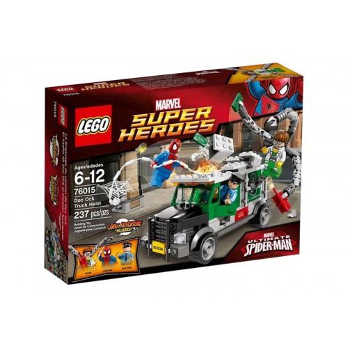 Конструктор LEGO Marvel Super Heroes Doc Ock Truck Heist Set 76015