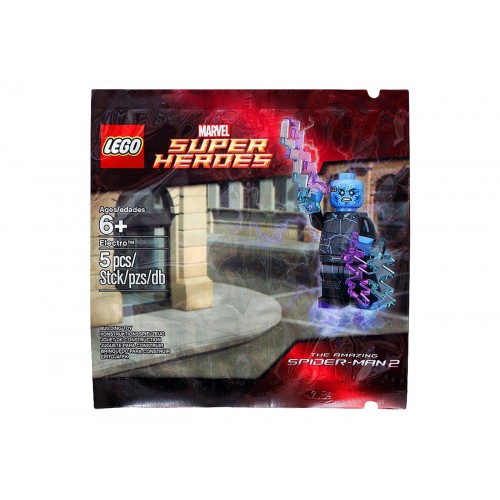 Конструктор LEGO Marvel Super Heroes Electro Set 5002125