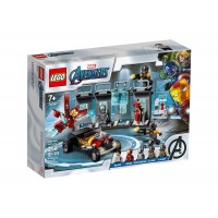 LEGO Marvel Super Heroes Iron Man Armory Set 76167