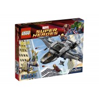 LEGO Marvel Super Heroes Quinjet Aerial Battle Set 6869