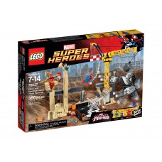 LEGO Marvel Super Heroes Rhino and Sandman Super Villain Team-up Set 76037