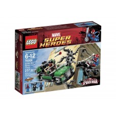 LEGO Marvel Super Heroes Spider-Cycle Chase Set 76004