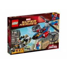 LEGO Marvel Super Heroes Spider-Helicopter Rescue Set 76016