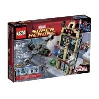 LEGO Marvel Super Heroes Spider-Man: Daily Bugle Showdown Set 76005
