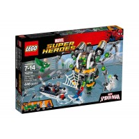 LEGO Marvel Super Heroes Spider-Man: Doc Ocks Tentacle Trap Set 76059