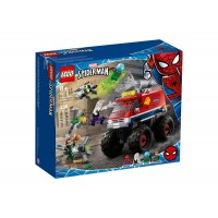 LEGO Marvel Super Heroes Spider-Mans Monster Truck vs. Mysterio Set 76174