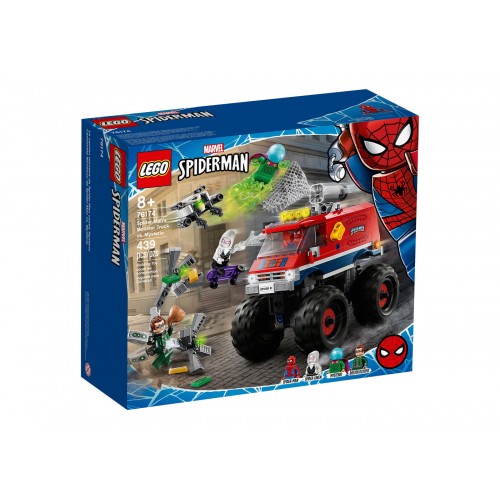 Конструктор LEGO Marvel Super Heroes Spider-Mans Monster Truck vs. Mysterio Set 76174