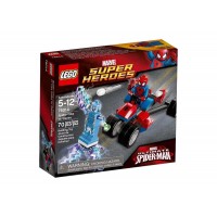 LEGO Marvel Super Heroes Spider-Trike vs. Electro Set 76014
