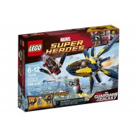 LEGO Marvel Super Heroes Starblaster Showdown Set 76019